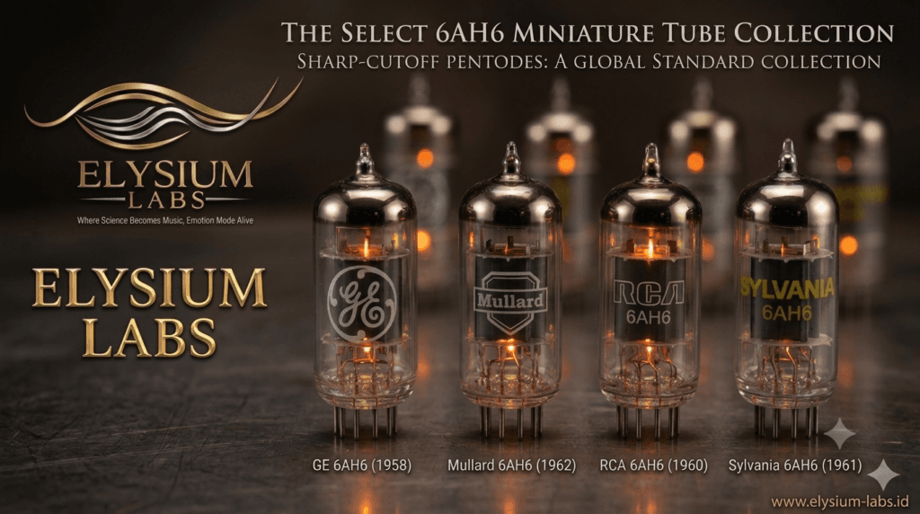 hi fidelity tube modules 6ah6