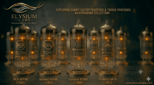 hi fidelity tube modules 6f1n