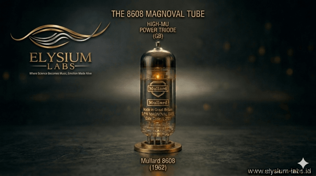 hi fidelity tube modules 8608